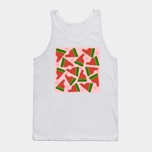 Pastel Watermelon! Tank Top